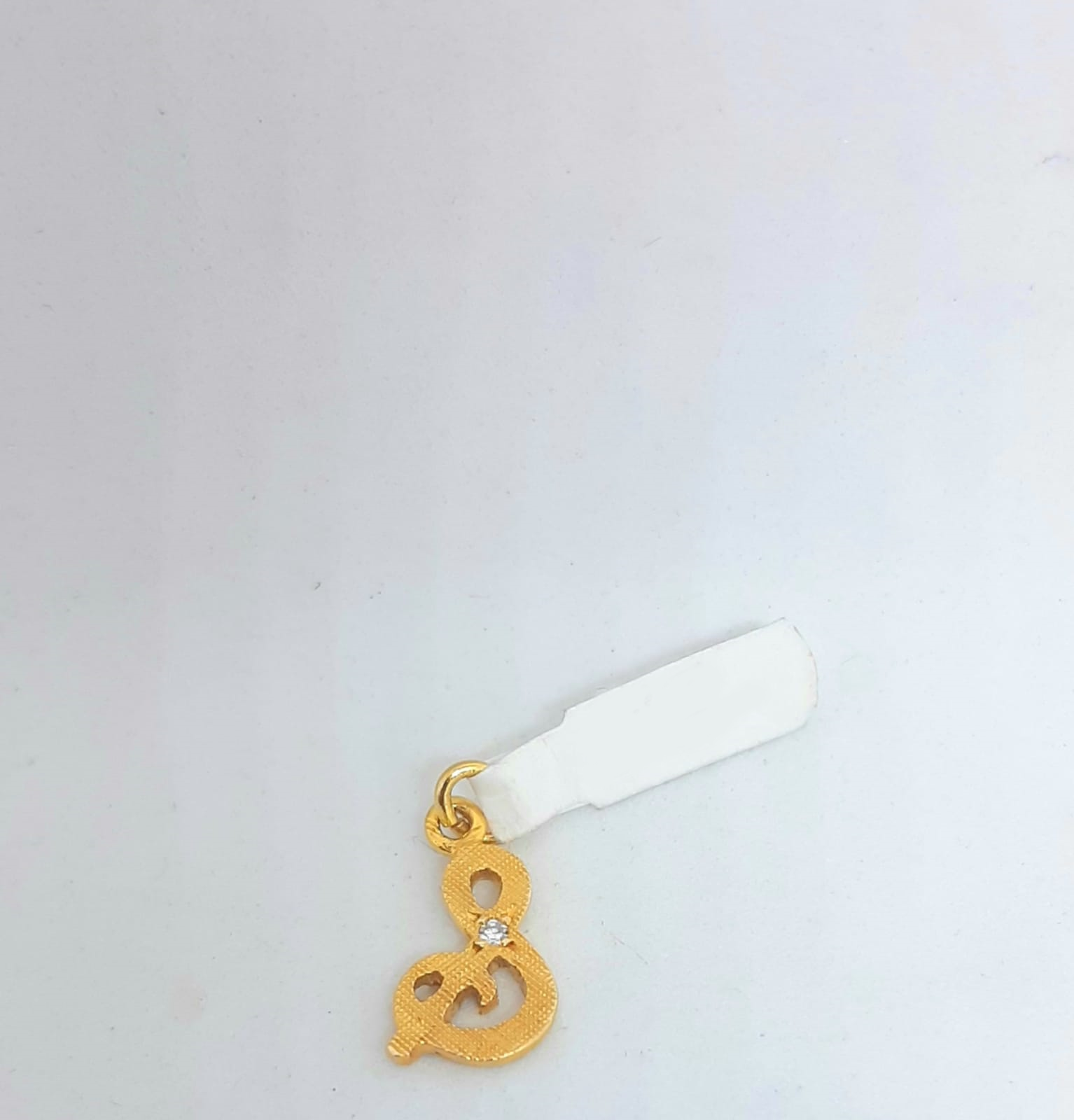Gold Pendant